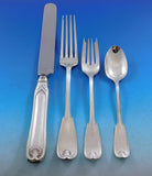 Palm by Tiffany & Co Sterling Silver Flatware Service for 12 Set 126 pcs Dinner