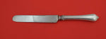 Old Newbury by Towle Sterling Silver Dinner Knife blunt SP blade  9 3/4"