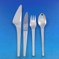 Caravel by Georg Jensen Sterling Silver Flatware Service Set 166 pieces Dinner