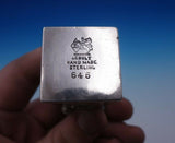 Lebolt #1 Sterling Silver Salt Dip and Pepper Set #845 2.4 ozt. TW (#4932)