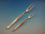 Savoy by Frigast Sterling Silver Flatware Set 12 Service 82 Pcs Danish