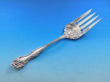 Cleone by International Sterling Silver Cold Meat Fork Lg 8 3/4" Greek Figural