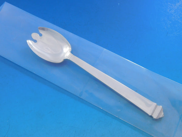 Hampton by Tiffany and Co Sterling Silver Ice Cream Dessert Fork 5 3/4" Custom