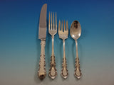 Georgian Rose by Reed and Barton Sterling Silver Flatware Set 8 Service 40 pcs