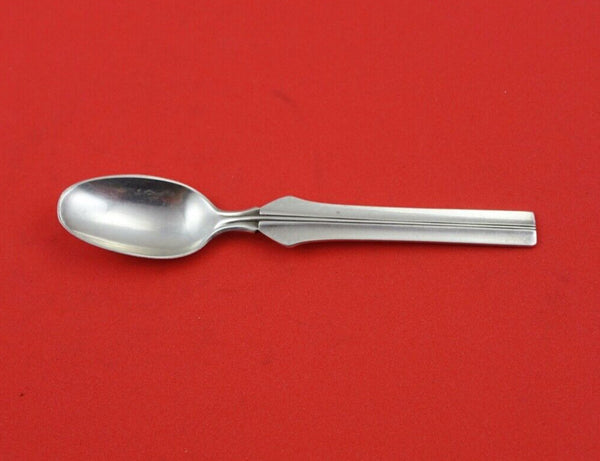 Elsinore by Georg Jensen Sterling Silver Demitasse Spoon GJ hallmark 4 1/4"