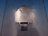 Reed & Barton Sterling Silver Whistle Pendant 4-Leaf Clover Good Luck (#6934)