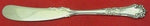 La Touraine by Reed & Barton Sterling Silver Butter Spreader FH 5 3/4"