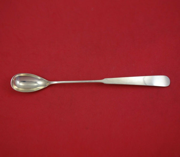 Chino by Porter Blanchard Sterling Silver Iced Tea Spoon 7 7/8" Vintage