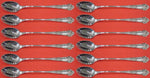French Renaissance by Reed and Barton Sterling Silver Iced Tea Spoon Set 12pcs