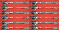 French Renaissance by Reed and Barton Sterling Silver Iced Tea Spoon Set 12pcs