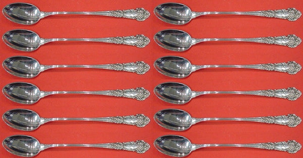 French Renaissance by Reed and Barton Sterling Silver Iced Tea Spoon Set 12pcs