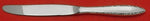 Lace Point by Lunt Sterling Silver Regular Knife Modern 9" Vintage Flatware