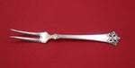 Anitra by Th. Olsens .830 Silver Pickle Fork 2-Tine 5 3/8"