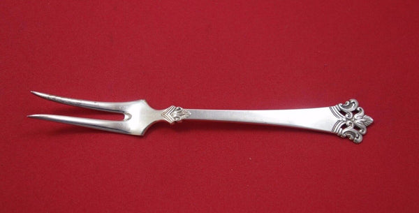 Anitra by Th. Olsens .830 Silver Pickle Fork 2-Tine 5 3/8"