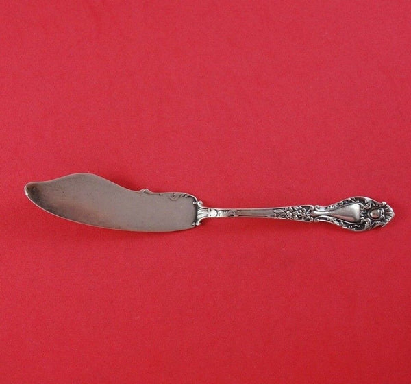Verona by Lunt Sterling Silver Master Butter Flat Handle 7 1/8" Antique