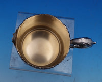 Floral by Shreve Sterling Silver Sugar and Creamer Set 2pc (#8470)