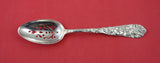 Harlequin by Reed and Barton Sterling Pierced Serving Spoon original 8 3/8"