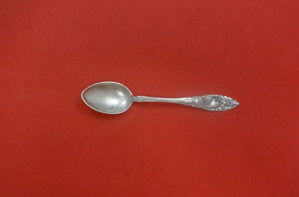 Ibis by Hestenes Norwegian .830 Silver Coffee Spoon 4 3/4"