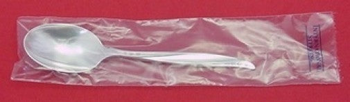 Pine Spray by International Sterling Silver Place Soup Spoon New