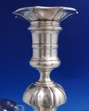Trifid by James Robinson Sterling Silver Candlestick Group of 4 92.8 ozt (#8694)