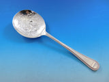 Bead Round by Carrs Sterling Silver Flatware Set Dinner for 12 Service 63 Pieces