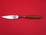 Fjord by Dansk German Stainless Steel and Teak Steak Knife 8 1/2"