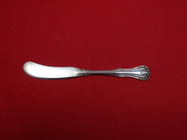 Devon by Reed and Barton Sterling Silver Butter Spreader Flat Handle 5 5/8"