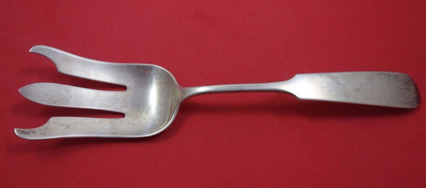 Chino by Erickson Silver Sterling Silver Buffet Fork 10" Vintage Serving