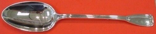 Saint Dunstan by Tiffany & Co. Sterling Stuffing Spoon Button 11 1/4"
