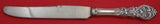 Valdres by Th. Marthinsen Norwegian .830 Silver Dinner Knife French Beveled
