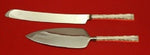 Madrigal by Lunt Sterling Silver Wedding Cake Set HHWS 2pc Custom