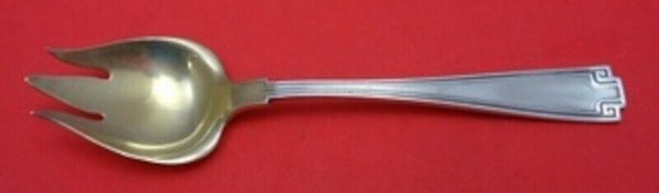 Etruscan by Gorham Sterling Silver Ice Cream Fork Gold Washed Original 5 1/4"