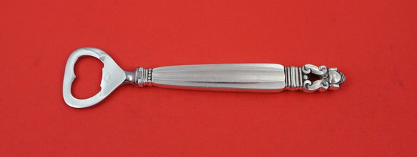 Acorn - Estate by Georg Jensen Sterling Bottle Opener #272 long handle 6 1/2"