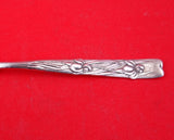 Vine by Tiffany and Co Sterling Silver Sorbet Spoon GW Ruffled with Iris w/Mono