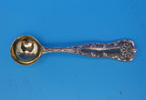 Wave Edge by Tiffany and Co Sterling Silver Salt Dip and Spoon Set GW (#9003)