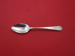 Early American Engraved by Lunt Sterling Silver Coffee Spoon 5 3/4" Heirloom