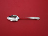 Early American Engraved by Lunt Sterling Silver Coffee Spoon 5 3/4" Heirloom