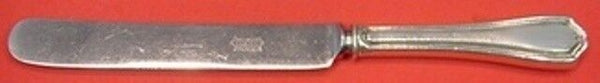Hepplewhite by Reed and Barton Sterling Silver Dinner Knife Blunt 9 3/4"