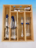 Primavera by Pesa Mexican Sterling Silver Flatware Set Service 24 pieces Floral