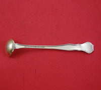 Cairo by Wallace Sterling Silver Mustard Ladle Gold Washed Original 4 7/8"