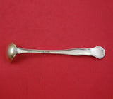 Cairo by Wallace Sterling Silver Mustard Ladle Gold Washed Original 4 7/8"