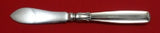 Lotus by W and S Sorensen Sterling Butter Spreader HH Pointed AS 6 3/8"