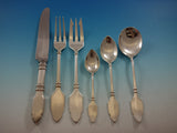 Robert Bruce by Graff, W, D Sterling Silver Flatware Set for 8 Service 48 pieces