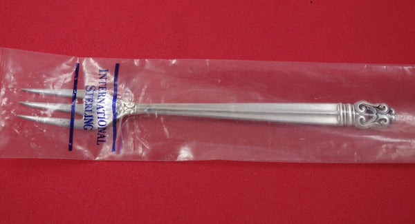 Royal Danish by International Sterling Silver Cocktail Fork 5 1/2" New