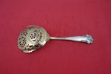Georgian by Towle Sterling Silver Tomato Server light GW hand pierced 7 5/8"