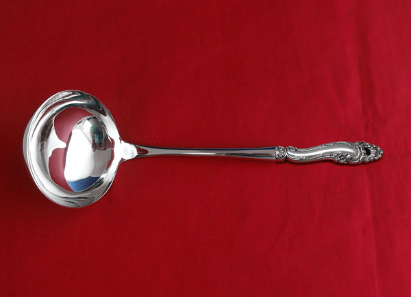 Decor by Gorham Sterling Silver Soup Ladle HH with Stainless Custom Made 10 1/2"
