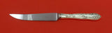 Old English by Towle Sterling Silver Steak Knife Serrated HHWS Custom 8 1/2"