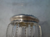 Irian by Wallace Sterling Silver Dresser Jar Art Nouveau #3000 (#6222)