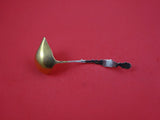 Pattern Unknown by Shiebler Sterling Sauce Ladle GW w/spout & vine motif 5 1/2"