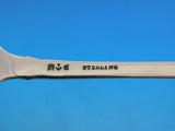 Hound by Gorham Sterling Silver Berry Spoon with Vermeil Hound Extremely Rare 9"